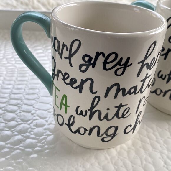 Kate Spade NY Lenox Graphic Mugs (2) - Picture 2 of 5